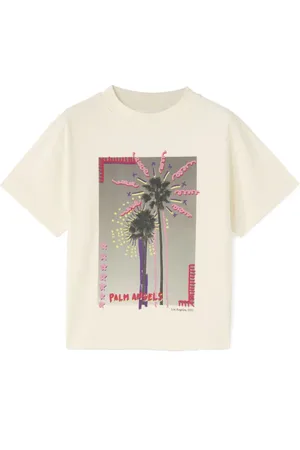 Palm Angels Photograph-print cotton T-shirt