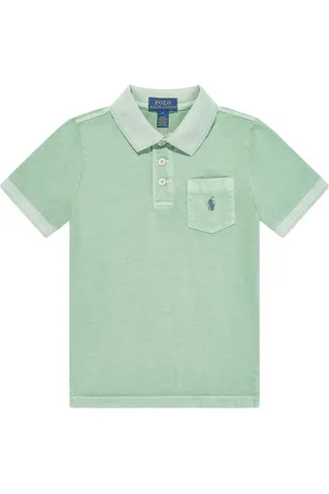 Ralph Lauren Logo-embroidered polo shirt