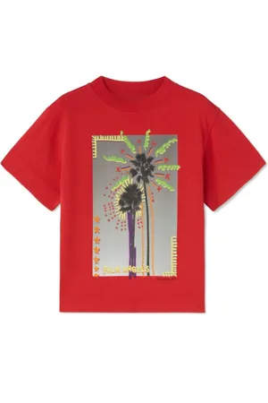 Palm Angels Photograph-print cotton T-shirt