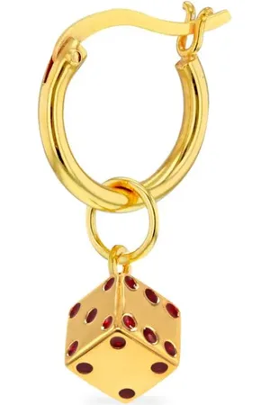 TRUE ROCKS Dice earring