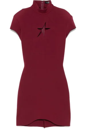 MUGLER Star mini dress