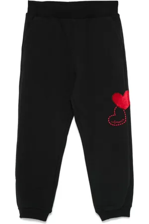 MONNALISA Heart track pants