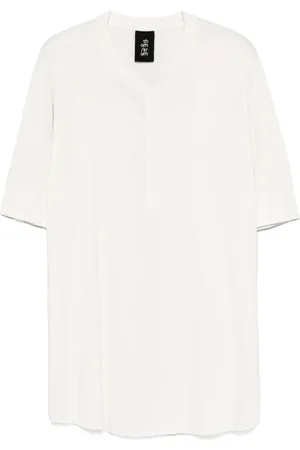 THOM KROM Scar stiching-detail T-shirt