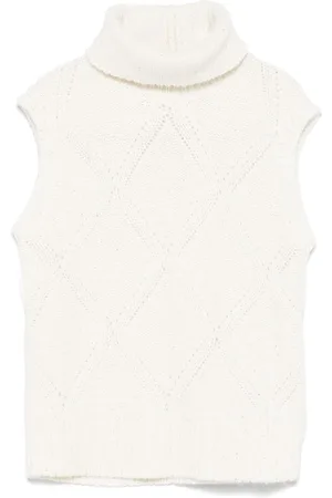 Fabiana Filippi Knitted tank top