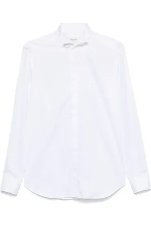 Tintoria Mattei Wingtip-collar shirt