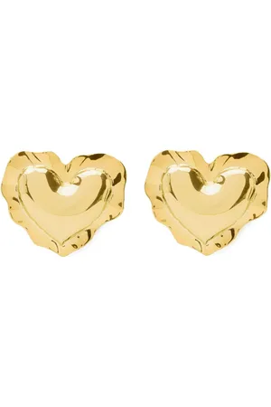 Nina Ricci Cushion heart earrings