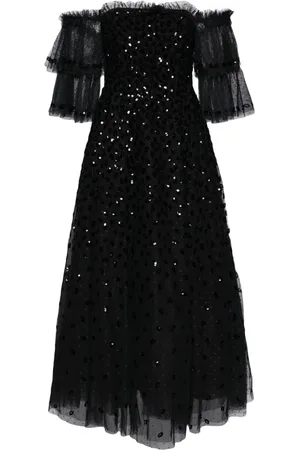 Needle & Thread Autumn leaves gown