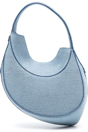 MUGLER Mini Spiral Curve 02 shoulder bag