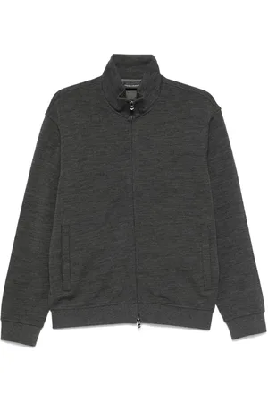 Emporio Armani Zip-up sweatshirt