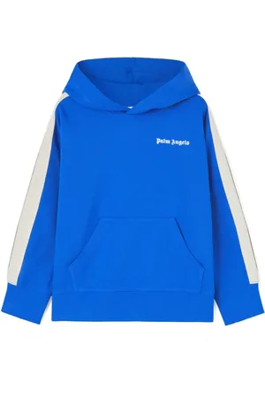 Palm Angels Logo-print cotton hoodie