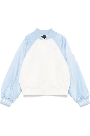 Tommy Hilfiger Logo-print bomber jacket