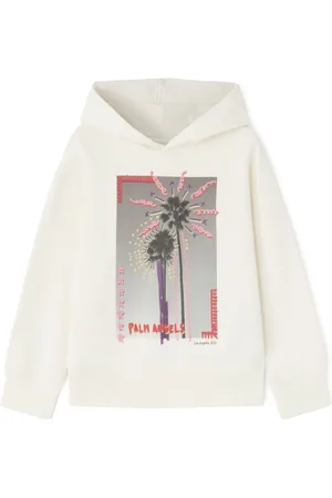 Palm Angels LA Photo 01 cotton hoodie