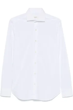 Tintoria Mattei Cutaway-collar shirt