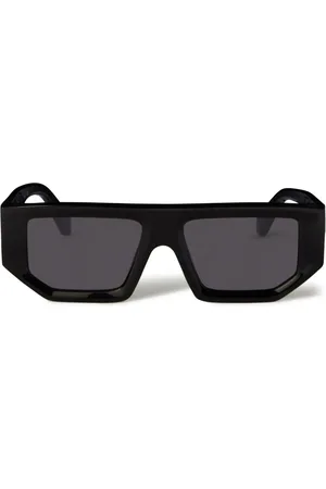 OFF-WHITE Vancouver geometric-frame sunglasses
