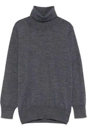 Paolo Pecora Logo-embroidered sweater