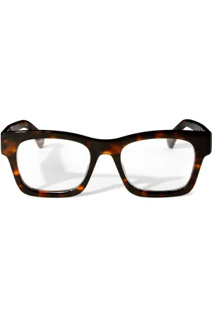 OFF-WHITE Style 78 toiseshell-effect glasses