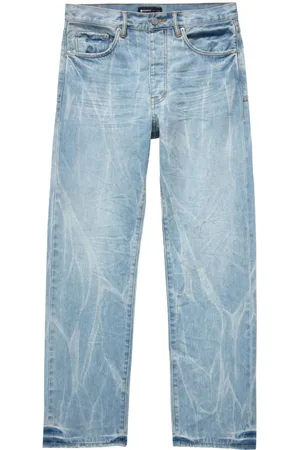 Purple Brand TIE ACID RELAXED FIT JEANS " "