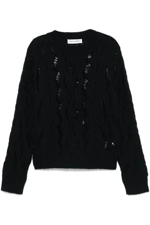OUR LEGACY Cable knit sweater