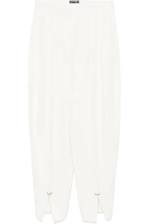MUGLER Pierced tailored trousers