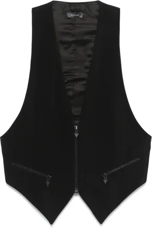 MUGLER Tailored vest