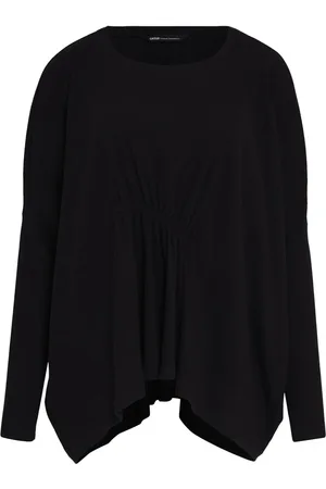 Uma Raquel Davidowicz Draped-detail T-shirt