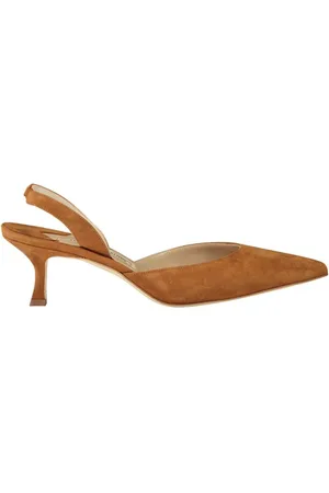 Manolo Blahnik 50mm Carolyne pumps