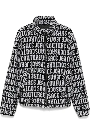 VERSACE Logomania Teddy jacket
