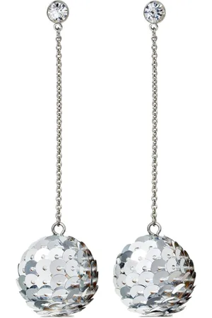 Roxanne Assoulin Disco Inferno sequinned drop earrings