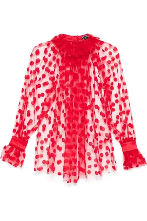 Styland Polka dot blouse