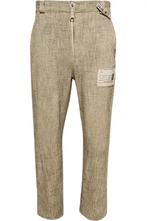 Maison Mihara Yasuhiro Slub Nep trousers