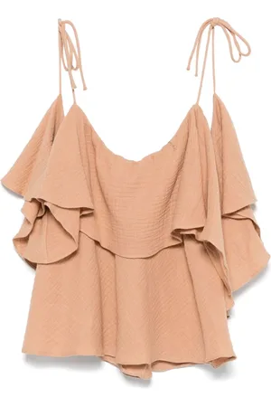 PNK Open-back top