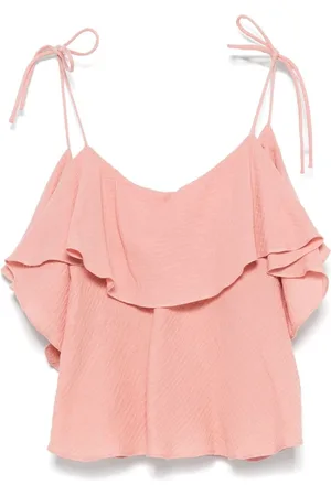 PNK Open-back cotton top