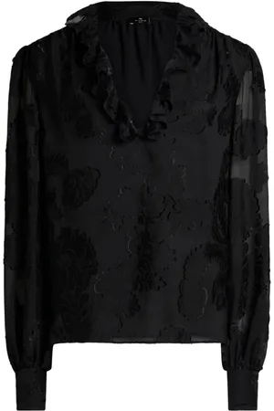 Etro Jacquard blouse