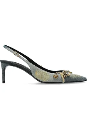 Dolce & Gabbana 65mm embellished pumps