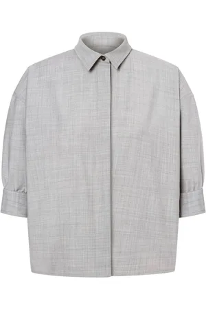 Serafini Cropped short-sleeve shirt