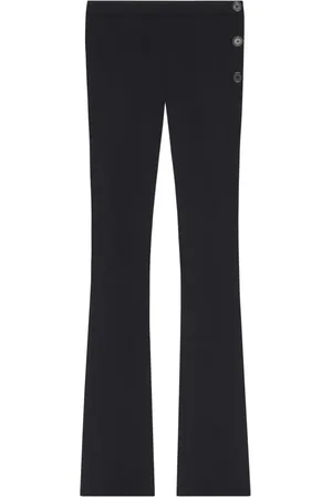 Courrèges Oblique flared trousers