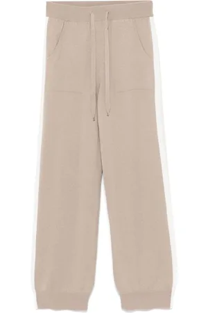 LORENA ANTONIAZZI Straight-leg drawstring sweatpants
