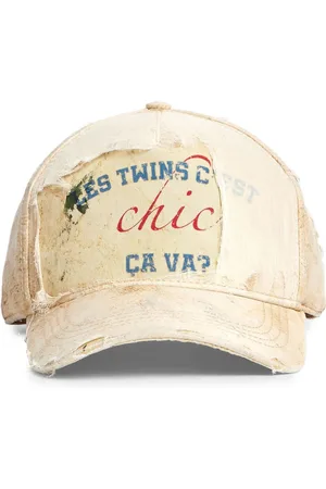 Dsquared2 Distressed-effect baseball cap
