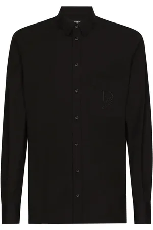Dolce & Gabbana DG-embroidered shirt
