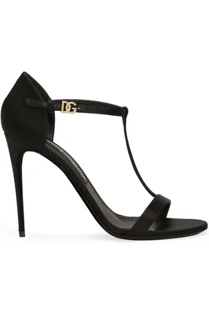 Dolce & Gabbana 105mm satin T-bar sandals