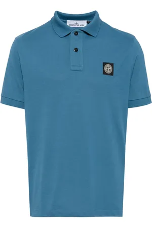 Stone Island Stretch organic cotton polo shirt