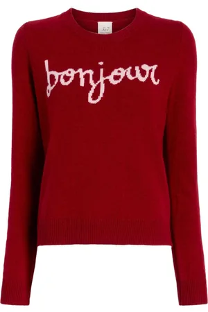 Cinq A Sept Bonjour sweater