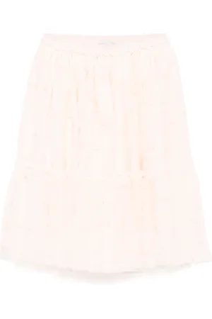 Stella McCartney Heart-embroidered tutu