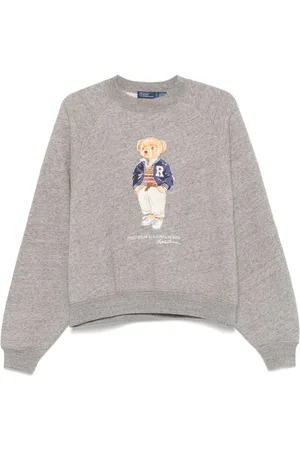 Ralph Lauren Polo Bear-print sweatshirt