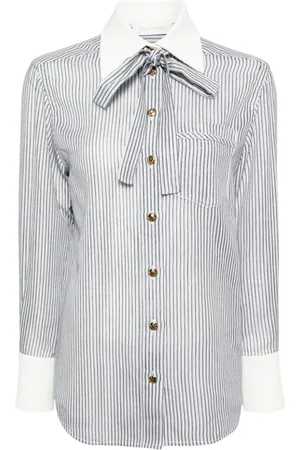 ZIMMERMANN Illustration man style shirt