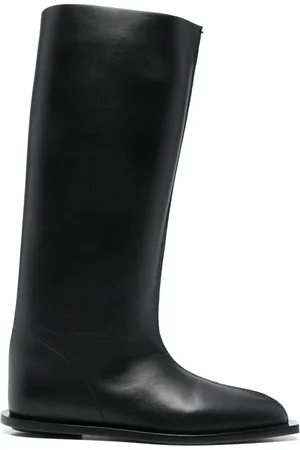 Plan C Leather boots