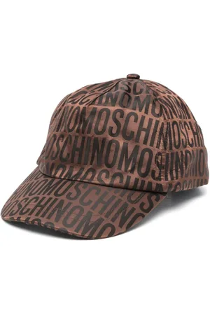 Moschino Logo-jacquard cap