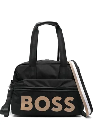 HUGO BOSS Logo-print changing bag