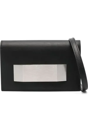 Rick Owens Porteville leather clutch