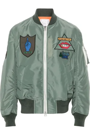 SACAI Gonz bomber jacket